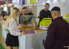 The traditional Biobest-items were there